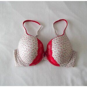Victoria’s Secret® ‘BBV’ Perfect Shape Lace Butterfly Detail Bra Size 34D